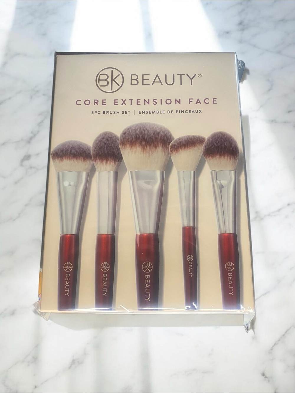 BK Beauty Core Line Extension Face Brush NWT